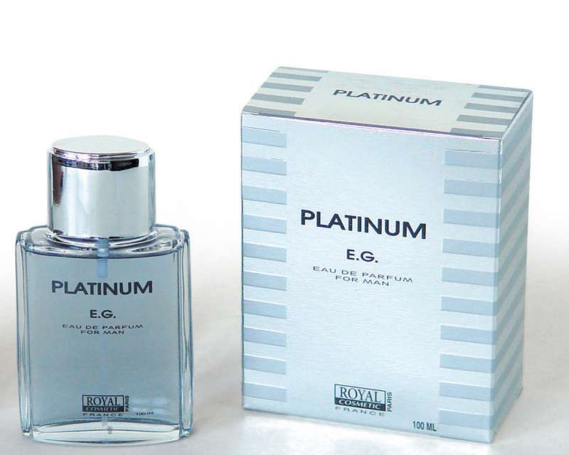 Туалетна вода чоловіча Royal Cosmetic Platinum E.G. for Men 100 мл