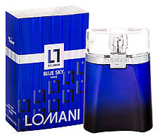 Туалетна вода чоловіча Lomani Blue Sky 100ml