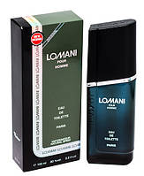 Туалетна вода чоловіча Lomani Pour Homme 100ml