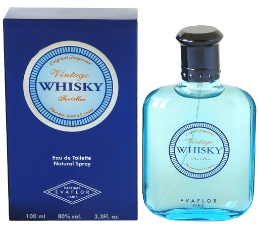 Туалетна вода чоловіча Evaflor Whisky Vintage For Men 100ml