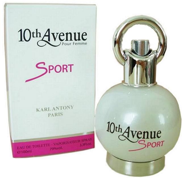 Туалетна вода жіноча Karl Antony 10th Avenue Sport Pour Femme 100ml
