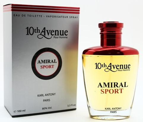 Туалетная вода мужская Karl Antony 10th Avenue Amiral Sport Pour Homme 100ml