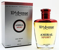 10th Avenue Amiral Sport Pour Homme туалетная вода 100ml