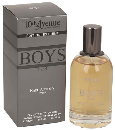 Туалетна вода чоловіча Karl Antony 10th Avenue Boys Band Edition Extreme 100ml