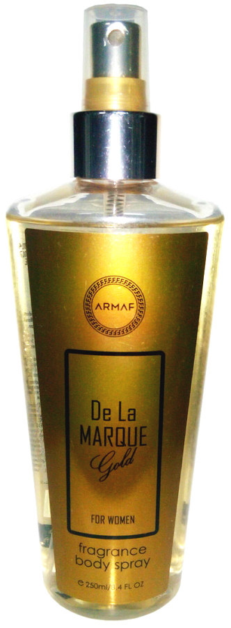 Парфумований жіночий спрей для тіла Armaf De la Marque Gold 250ml