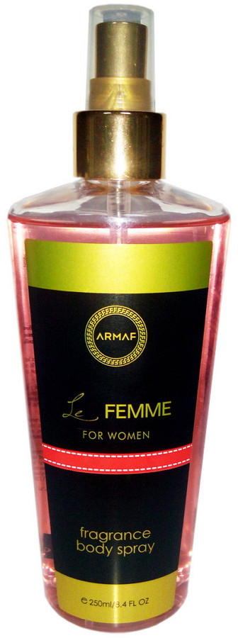 Парфумований жіночий спрей для тіла Armaf Le Femme 250ml