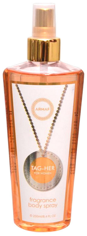 Парфумований жіночий спрей для тіла Armaf Tag Her 250ml