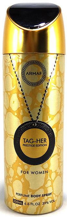 Дезодорант жіночий парфумований Armaf Tag-Her Prestige Edition 200ml