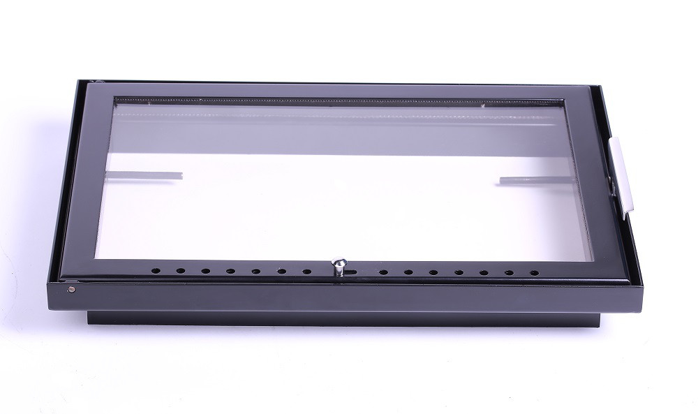Каминні дверцята, двері в камін Valte Slim 400х600 мм.