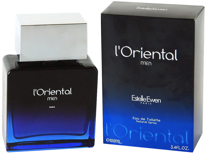 Туалетна вода чоловіча Geparlys Estelle Ewen L'Oriental Men 100ml