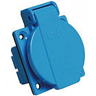 Розетка панель ПП10-3 прихована з кришкою