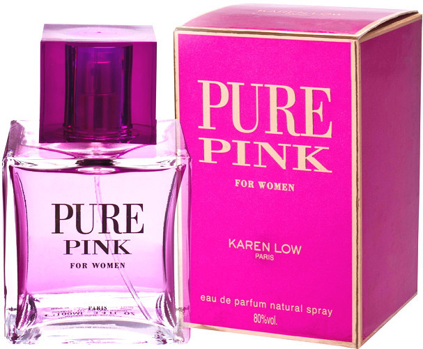 Парфумована вода жіноча Karen Low Pure Pink 100ml