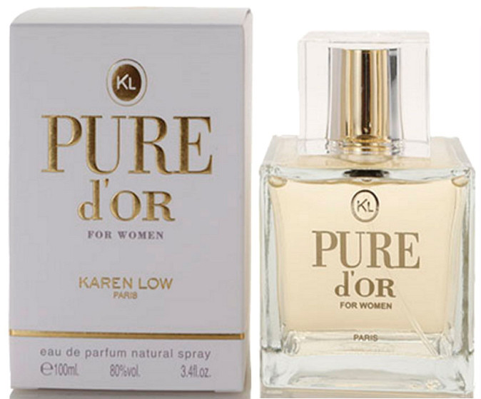 Парфумована вода жіноча Karen Low Pure D'or 100ml
