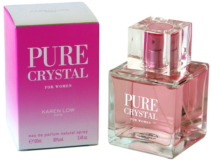 Парфумована вода жіноча Karen Low Pure Crystal 100ml