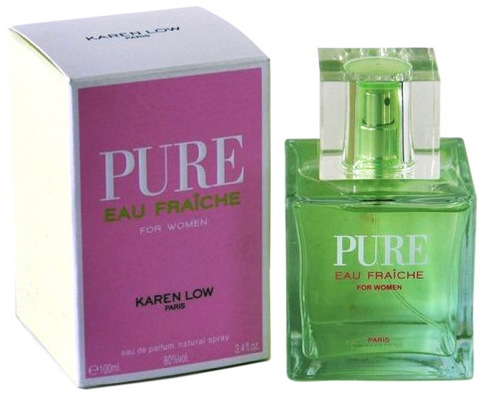 Парфумована вода жіноча Karen Low Pure eau Fraiche 100ml