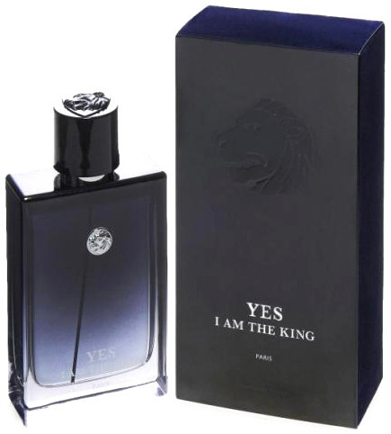 Туалетна вода чоловіча Geparlys Yes I Am The King 100ml