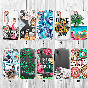 Силіконовий чохол з малюнком для HTC Desire X Duos t329w (new collection)