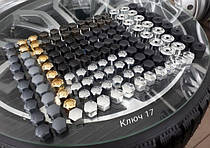 Декоративні ковпачки на колісні гайки і болти