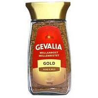 Кава розчинна GEVALIA Mellan Rost Gold 100 гр.