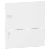 Щит внутр 8 модулей 1 ряд белые двери MINI PRAGMA Schneider Electric MIP22108