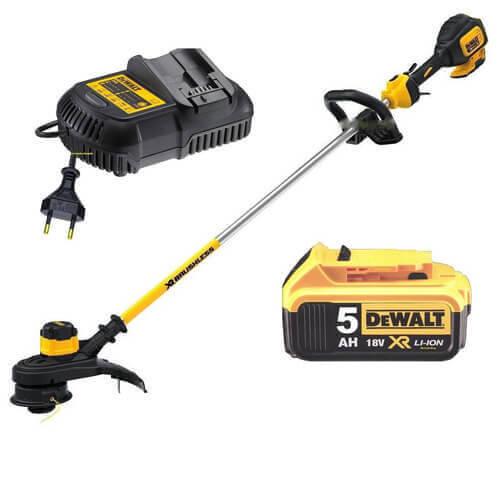 Электрокоса акумуляторна DeWALT DCM561P1