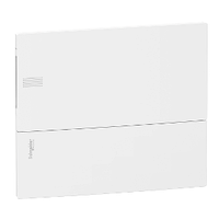 Щит внутр 12 модулей 1 ряд белые двери MINI PRAGMA Schneider Electric MIP22112