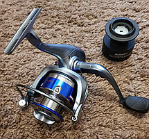 Котушка рибальська для блешніння Dace Mifine 4000F (4+1bb)