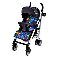 Коляска-тростина Allegro, «Carrello» (CRL-10101), колір Aviation Grey (сірий)