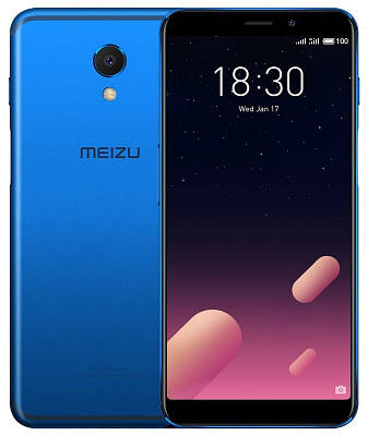 Meizu M6s 3/32GB Blue