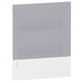 Щит внутр 24 модуля 2 ряду димчасті двері MINI PRAGMA Schneider Electric MIP22212T