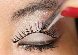 Клеї, препарати для нарощування та зняття вій