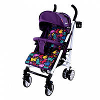 Коляска-трость Allegro, «Carrello» (CRL-10101), цвет Kitty Purple (фиолетовый)