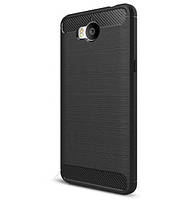 Чехол PRIMO Carbon Fiber Series для Huawei Y5 2017 - Black