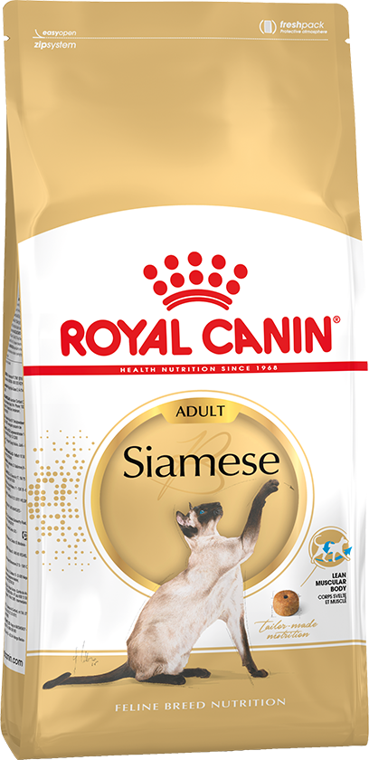 Royal Canin Siamese Adult 400 г сухий корм для сиамських кішок від 12 місяців