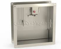 Клапан димовидалення ККД-4-04-300х300-2*ф-ЭМП220