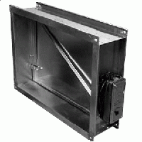 Клапан димовидалення ККД-4-03-550х550-2*ф-МП220