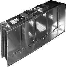 Клапан огнезадерживающий КПУ-2-О-Н-200-2*ф ЭМП220