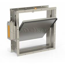 Клапан димовидалення КПУ-1Н-Д-Н-500х500-2*ф-ЭМП220