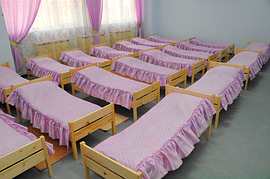 Покривала і накидки на ліжка для дитячих садків, санаторіїв, таборів