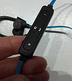 Спортивні Блютуз Навушники Bakey S4 Bluetooth CSR4.1 Бризгозахищені, фото 6