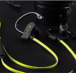 Спортивні Блютуз Навушники Bakey S4 Bluetooth CSR4.1 Бризгозахищені, фото 9