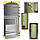 Бак непрямого нагріву з теплообмінником ВТ-01-750 Kuydych, непрямий напольний водонагрівач для будинку, фото 5