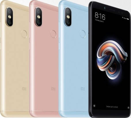 Чохли для Xiaomi Redmi Note 5 / Note 5 Pro та інші аксесуари