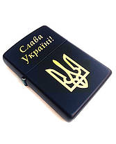 Запальничка ZIPPO 239-UA-04 "Слава Україні!" - вдалий подарунок, фото 3