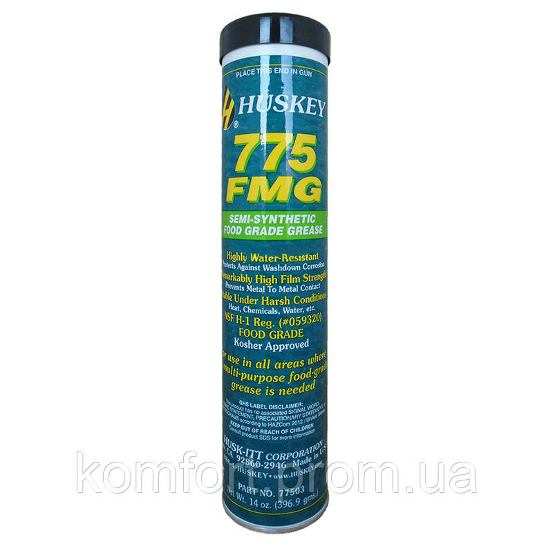 Мастило HUSKEY 775 FOOD MACHINERY GREASE 397гр.