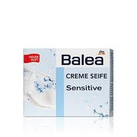 Кусковое крем-мыло Balea Creme Seife Sensitive для чувствительной кожи 100 грам