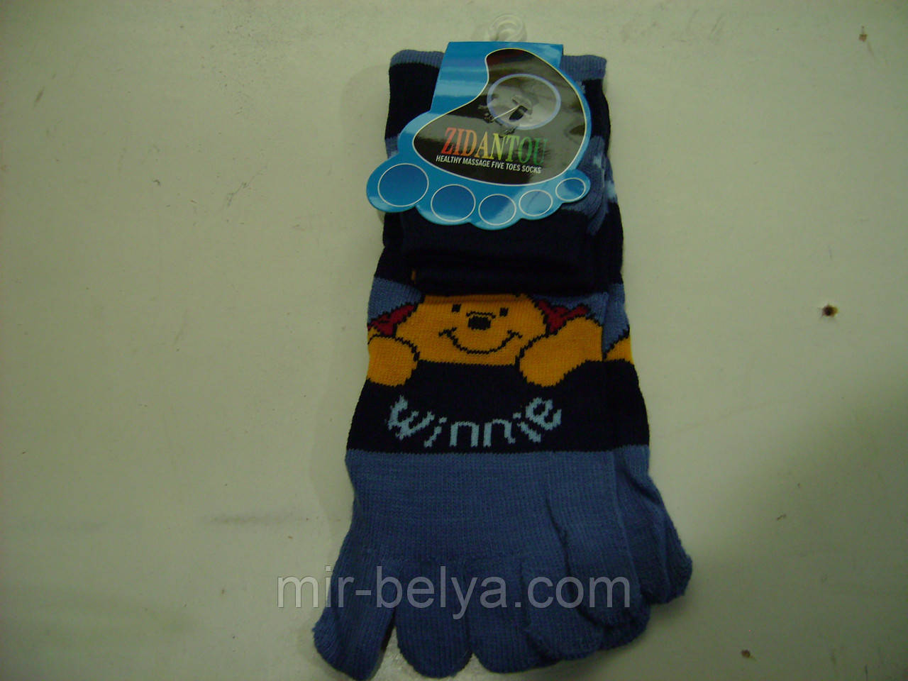 Жіночі шкарпетки з пальчиками шкарпетки з пальцями, фото 1