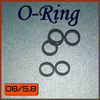 O-Ring №8 / 5,8. Уплотнительное кольцо для электронных сигарет.