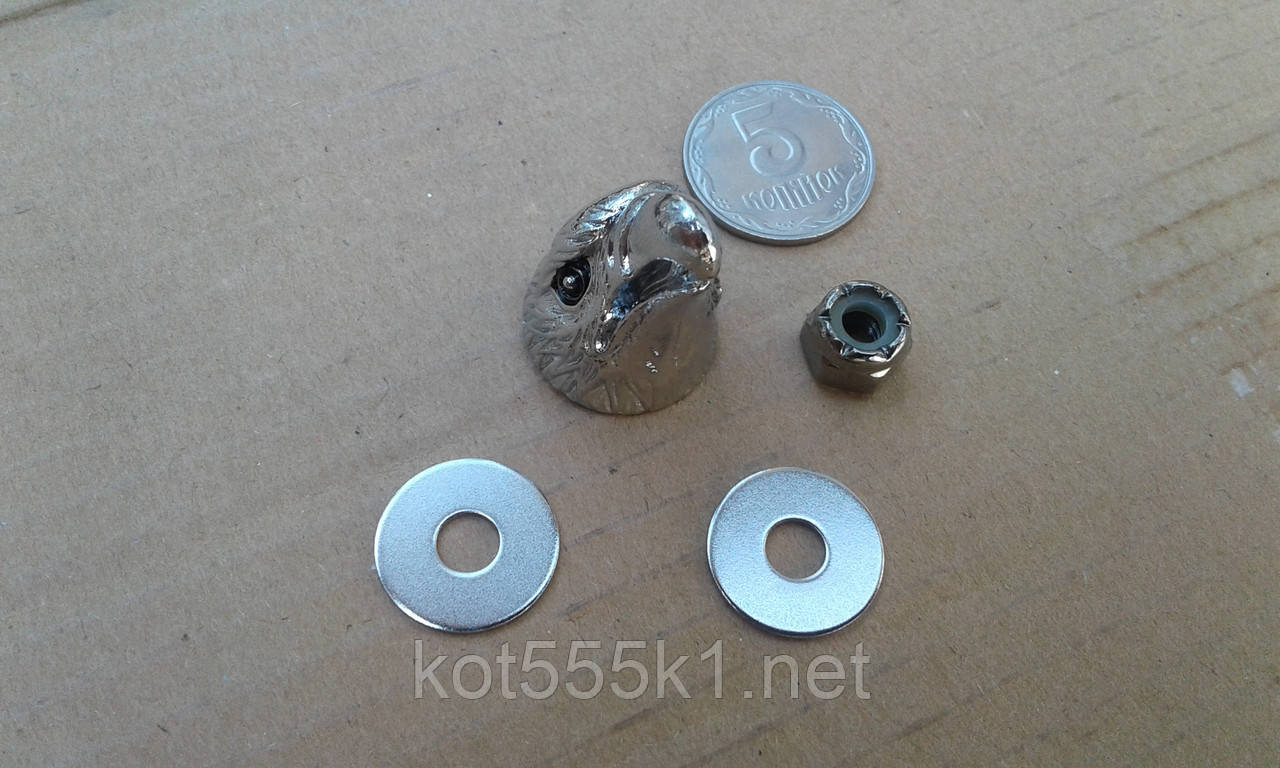 Голова Орла для мотоцикла, фото 1