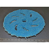 Полірувальний круг з мікрофібри RUPES Ø 130/150мм COARSE, синій, фото 3